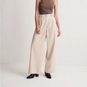 Madewell Harlow Wide Leg Pant